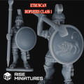 Rise Miniatures – Rise of Ancient Wars: Complete Etruscan Army Pack DBA and AdG Core Set 19