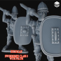 Rise Miniatures – Rise of Ancient Wars: Etruscan Class 3 Swordsmen with Pilum Pack 1