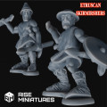 Rise Miniatures – Rise of Ancient Wars: Etruscan Light Infantry with Javelot Pack 1