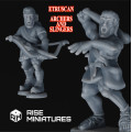 Rise Miniatures – Rise of Ancient Wars – Pack Etrusque – Archers et Frondeurs 1