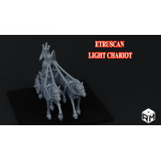 Rise Miniatures - Rise of Ancient Wars - Pack Etrusque - Chariot L&eacute;ger