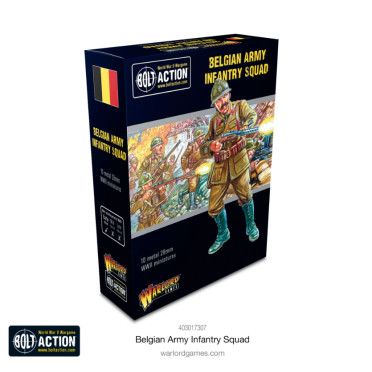 Bolt Action - Belgian - Infantry Squad
