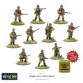 Bolt Action - Belgian - Infantry Squad 1