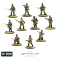Bolt Action - Belgian - Infantry Squad 2