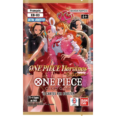 One Piece Le Jeu de Cartes - EB03 Heroines Edition - Booster