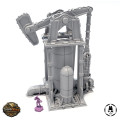 Oil Well - Wargame Scenery Terrain 0