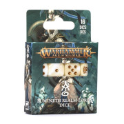 Age of Sigmar : Lumineth Realm-lords - Set de D&eacute;s