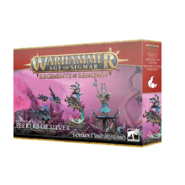 Age of Sigmar : Disciples of Tzeentch - Régiment de Renom : Prospecteurs d'Argent