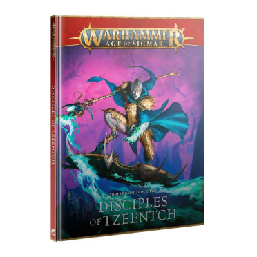 Age of Sigmar : Tome de Bataille du Chaos - Disciples of Tzeentch