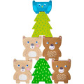Jeu à empiler - Les acrobates de la forêt 2