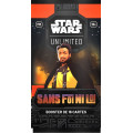 Star Wars Unlimited : Sans Foi ni Loi - Booster 0