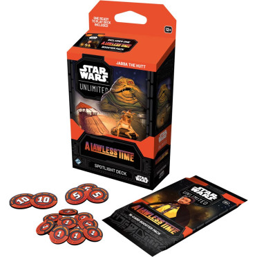 Star Wars Unlimited : A Lawless Time - Spotligh Deck: Jabba the Hutt