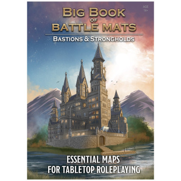Big Book of Battle Mats Bastions and Strongholds
