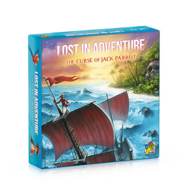 Lost in Adventure : The Curse of Jack Parrot