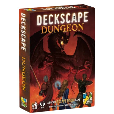 Deckscape: Dungeon