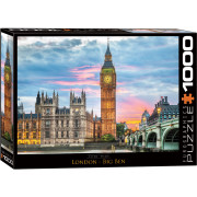 Puzzle - London Big Ben - 1000 pi&egrave;ces