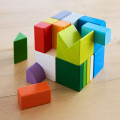 Jeu d'assemblage 3D Cubes Mix 2