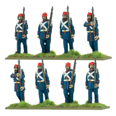 Black Powder: The Crimean War - Turkish Infantry