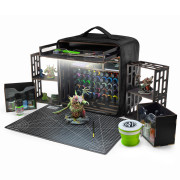 Miniature Portable Paint Station