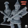 Rise Miniatures – Rise of Ancient Wars: Etruscan Axemen Pack 1