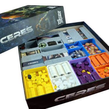 Ceres: insert/organizer