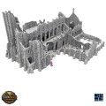 Ruined Monastery - Medieval Terrain 2