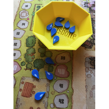 Jetons Ressources - Eau