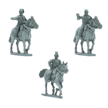 Black Powder: The Crimean War - Turkish Generals & Officers