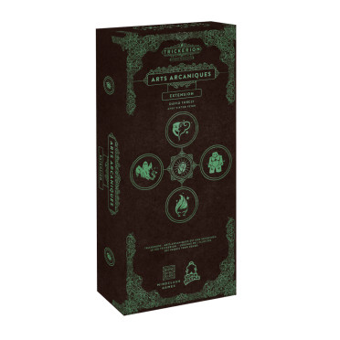 Boite de Trickerion - Arts Arcaniques - Occasion