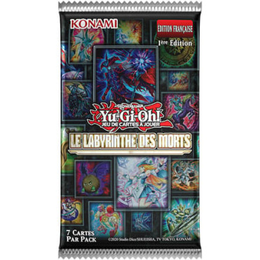 Yu-Gi-Oh! JCC - Le Labythinthe des Morts - Booster