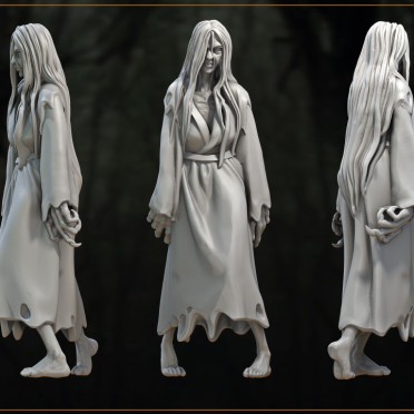 Great Grimoire - Lost Shrine of the Damned - Sadako