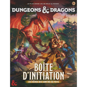 Dungeons & Dragons - Boite d'initiation : Les Héros des Confins du Pays