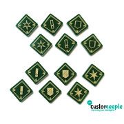 Warcrow - Pions Compatible