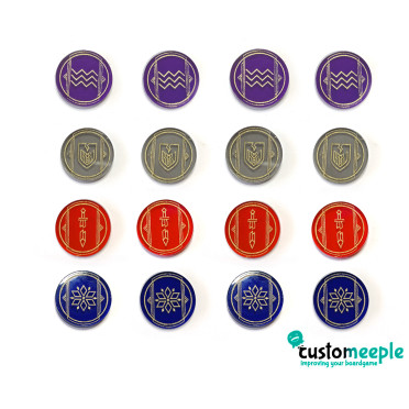 Warcrow - Pions de Statut Compatibles