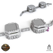 Scifi Checkpoint - Terrain for Wargames