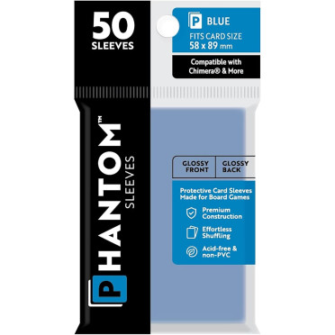 Phantom Sleeves: Blue Size - Gloss/Gloss