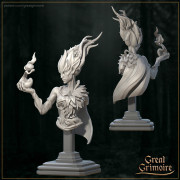 Great Grimoire - Buste - Nysa