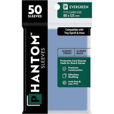 Phantom Sleeves: Evergreen Size - Gloss/Gloss