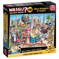 Puzzle Wasgij Original 48 - Ce qui se passe à Vegas ! - 1000 Pièces 0