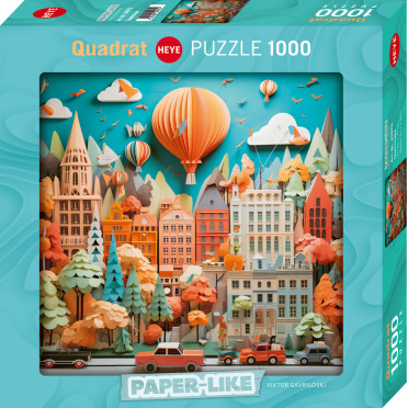 Puzzle - Townscape - 1000 pièces