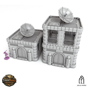 Comms Buildings - Scenery Terrain