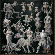 Great Grimoire - Bane of the Shrouded Woods - Set Complet