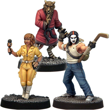 7TV - Mutant Martial Artist's Allies