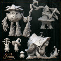 Great Grimoire - Bane of the Shrouded Woods - Champignons 6