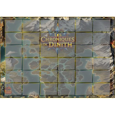 Playmat : Chroniques de Dinith 6X6