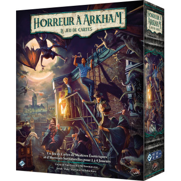 Horreur à Arkham : Le Jeu de Cartes - Chapitre Deux