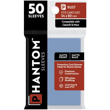 Phantom Sleeves: Rust Size - Matte/Matte