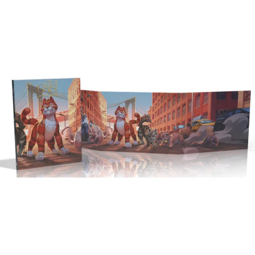 Cats! La Mascarade - Ecran Shutdown