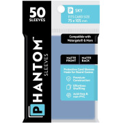 Phantom Sleeves: Sky Size - Matte/Matte