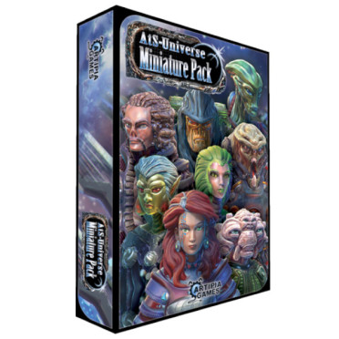 Among the Stars Universe: Miniature pack